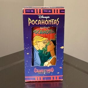 1994 Pocahontas colors of the wind - Pocahontas and John Smith cup